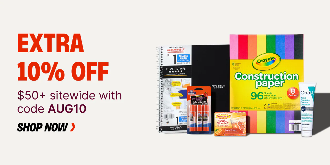Extra 10% off
