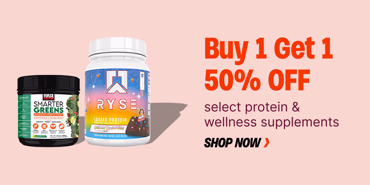 Buy 1 get 1 50% off