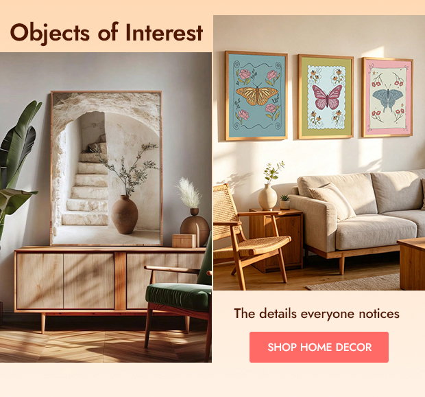 SHOP HOME DECOR