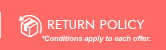 RETURN POLICY