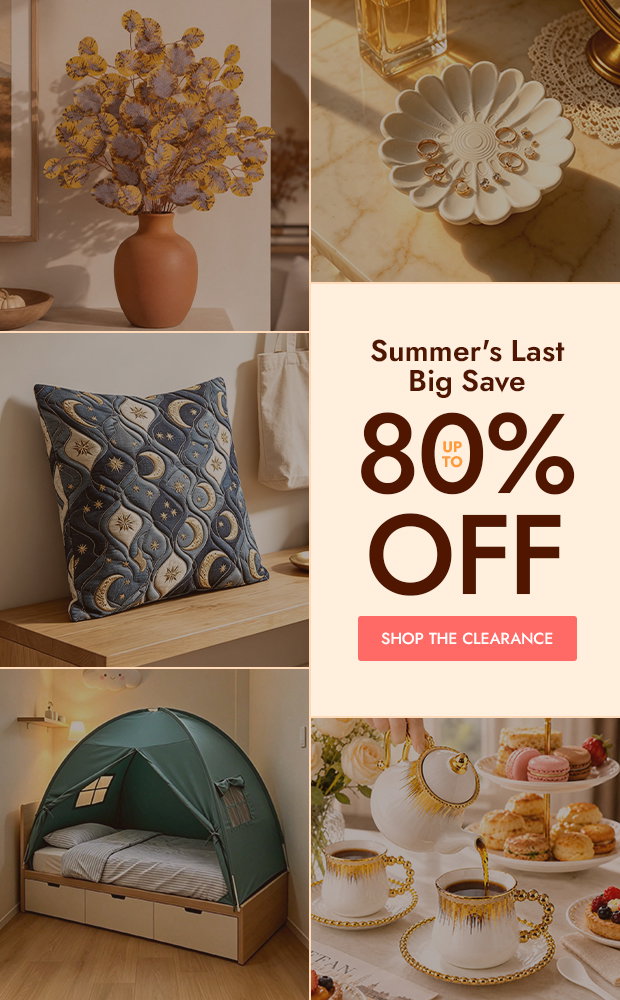 SHOP THE CLEARANCE