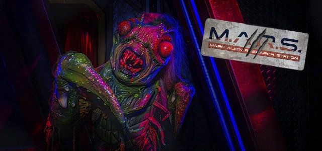 M.A.R.S. Mars Alien Research Station