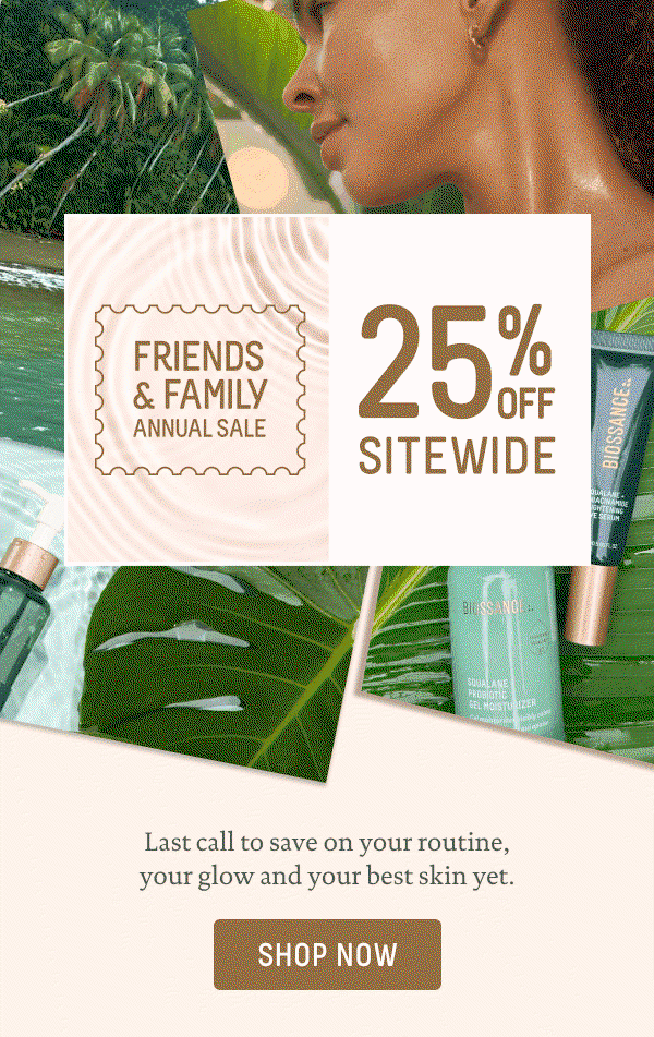 25% off sitewide