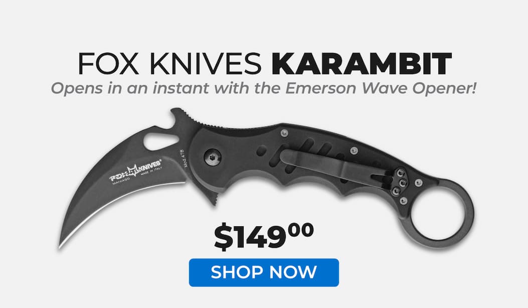 Fox Knives Karambit
