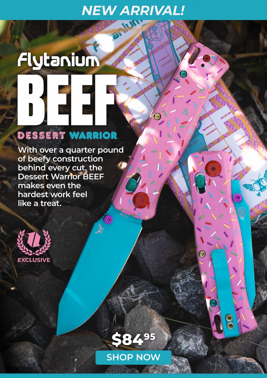 Flytanium Dessert Warrior BEEF