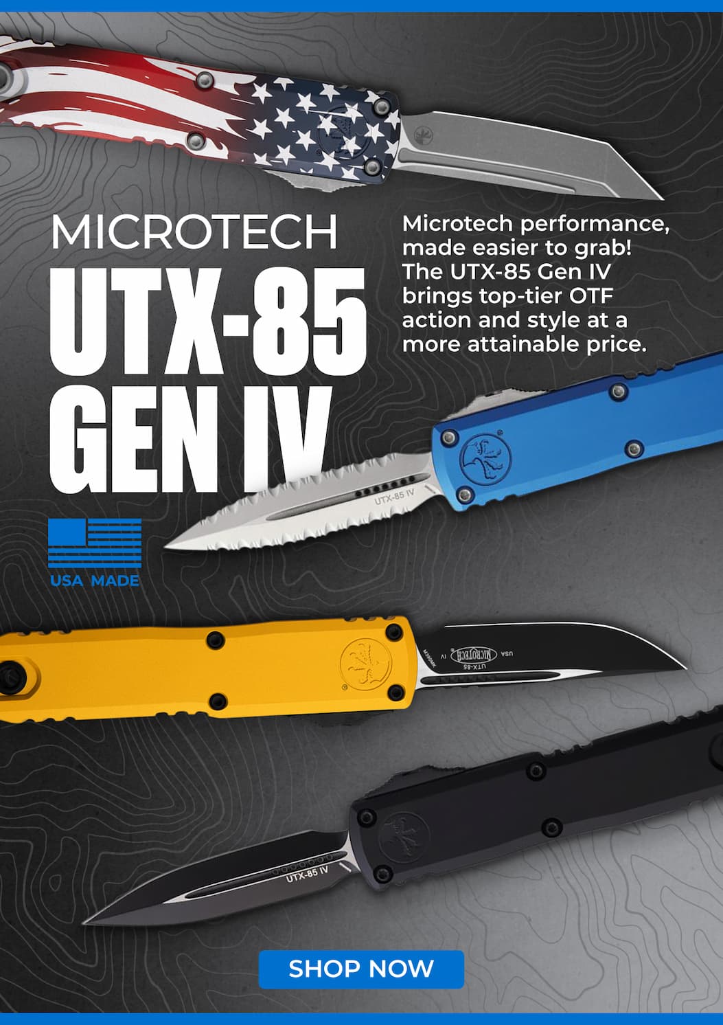 Microtech UTX-85 Gen IV