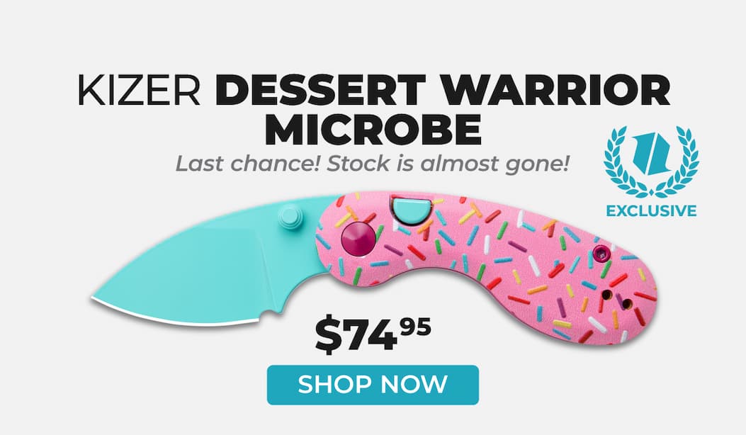 Kizer Dessert Warrior Microbe