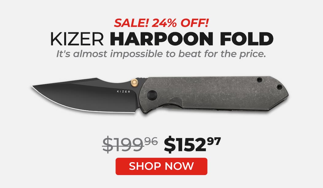 Kizer Harpoon Fold
