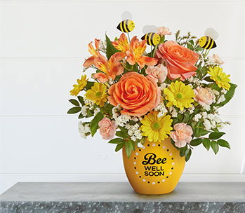 Teleflora's Buzzworthy Blooms Bouquet