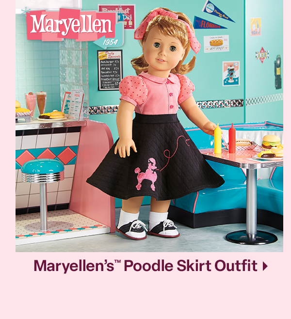 Maryellen’s™ Poodle Skirt Outfit 