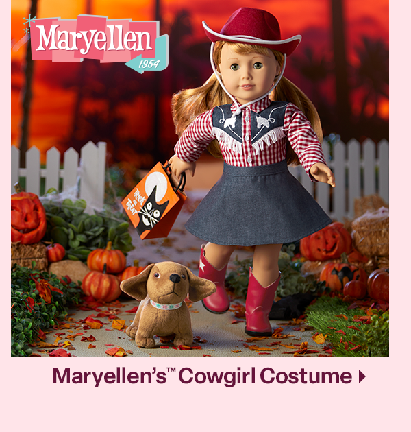 Maryellen’s™ Cowgirl Costume 