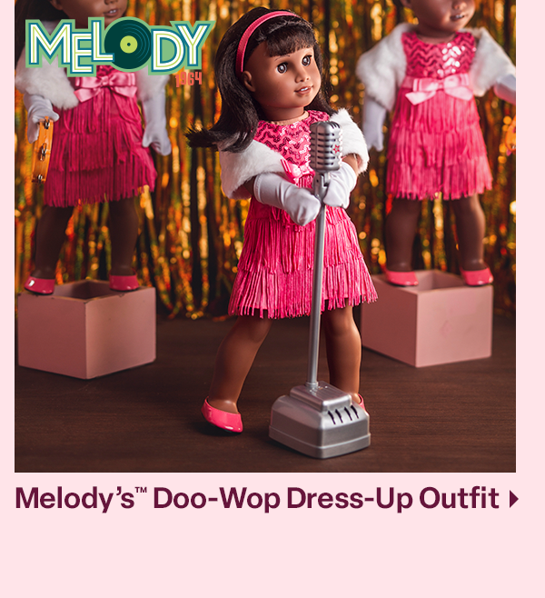 Melody’s™ Doo-Wop Dress-Up Outfit 
