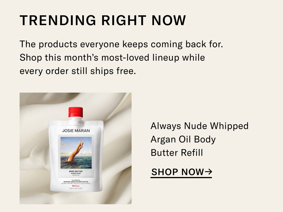 Whipped Argan Oil Body Butter Refill