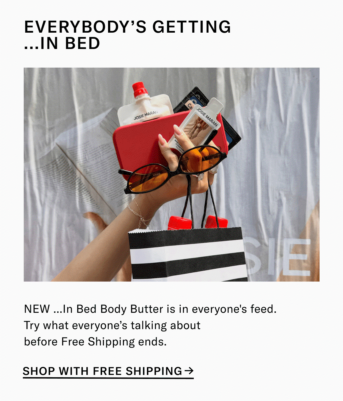 Everybody's Getting ...In Bed