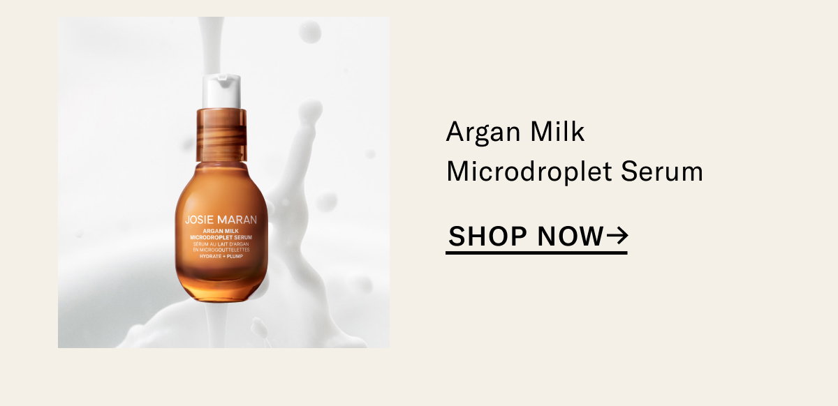 Argan Milk Microdroplet Serum