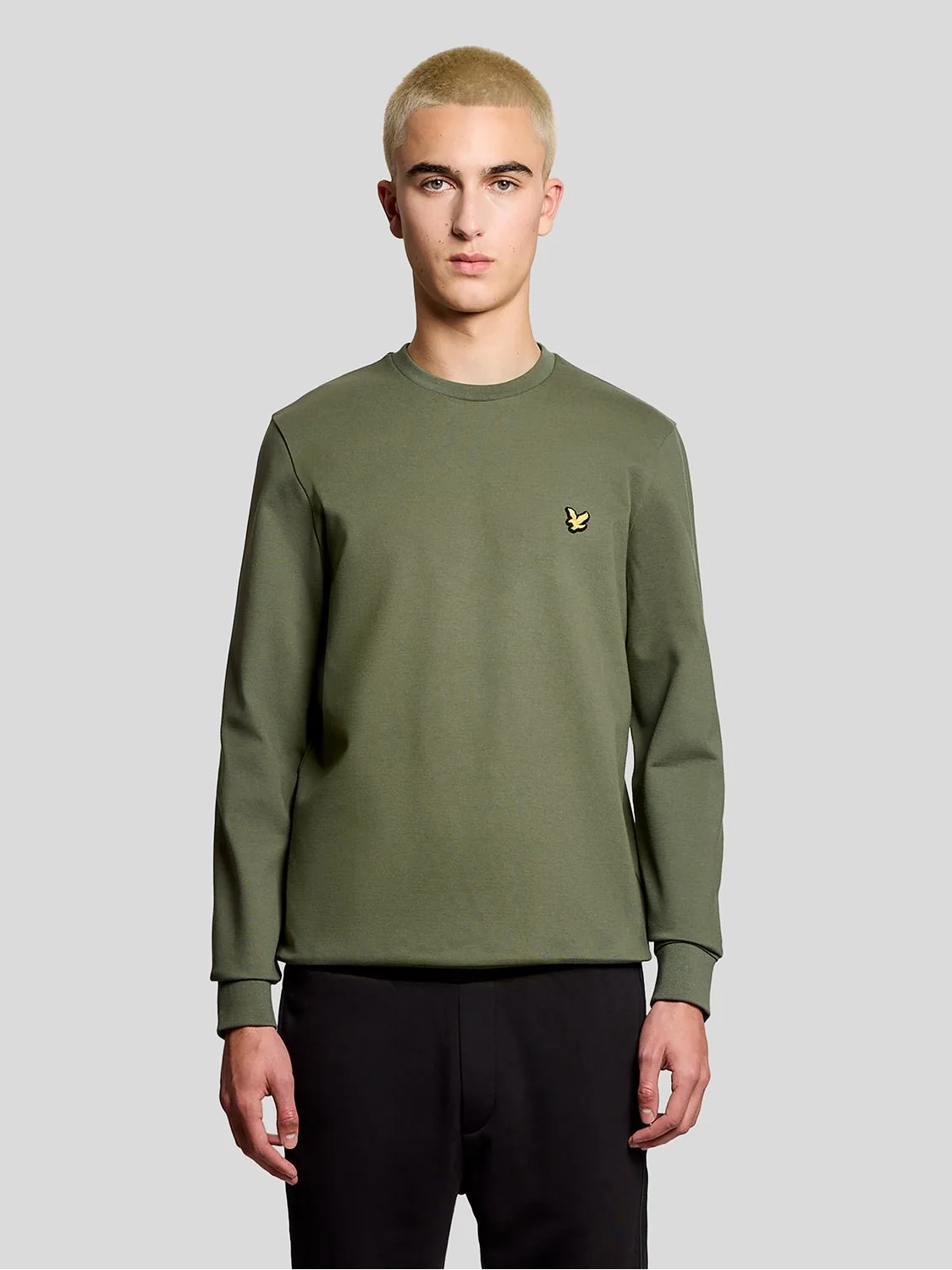 Sports Lightweight Sweatshirt in Cactus Green