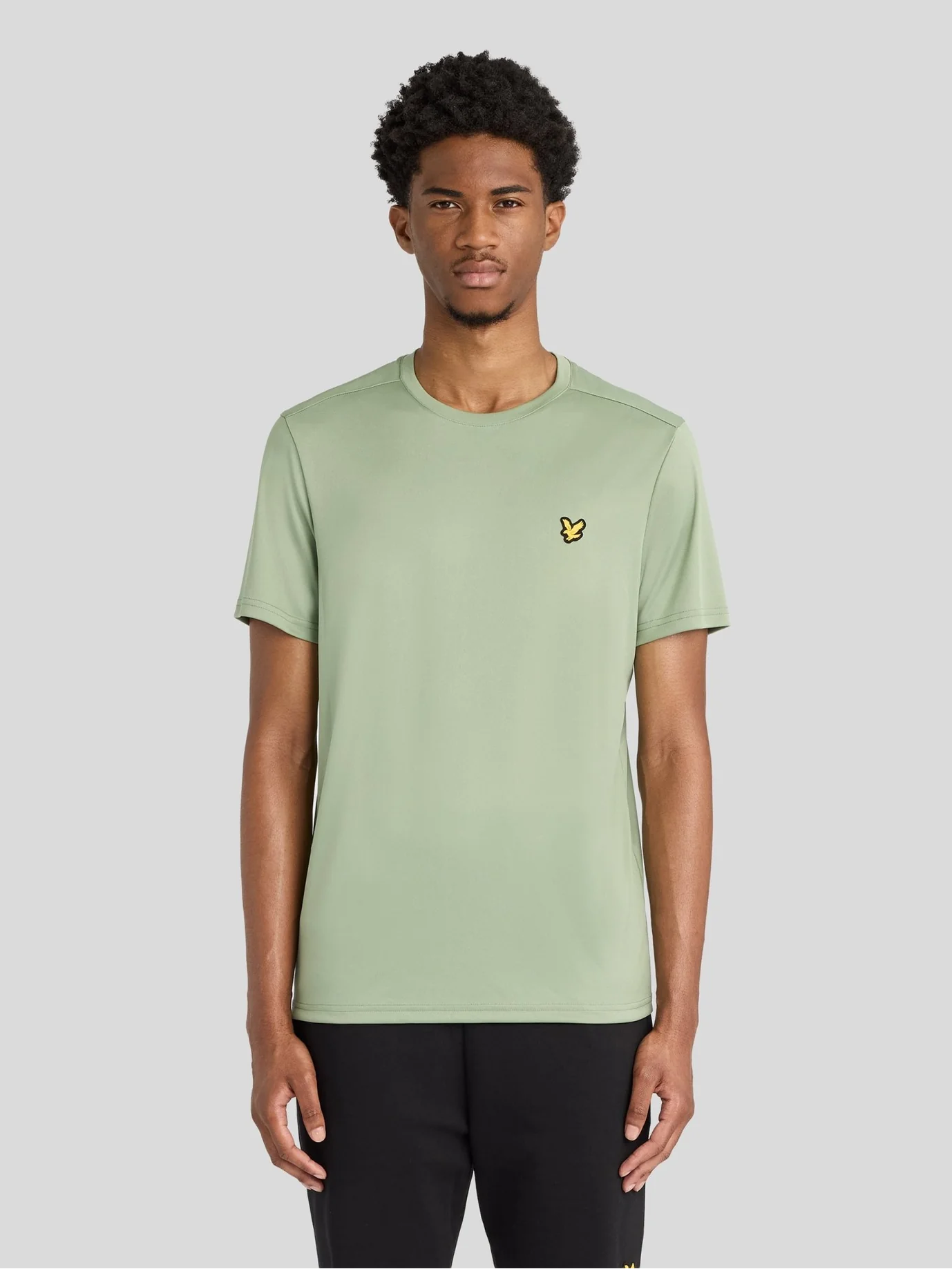 Sports Technical T-Shirt in Botanical Green