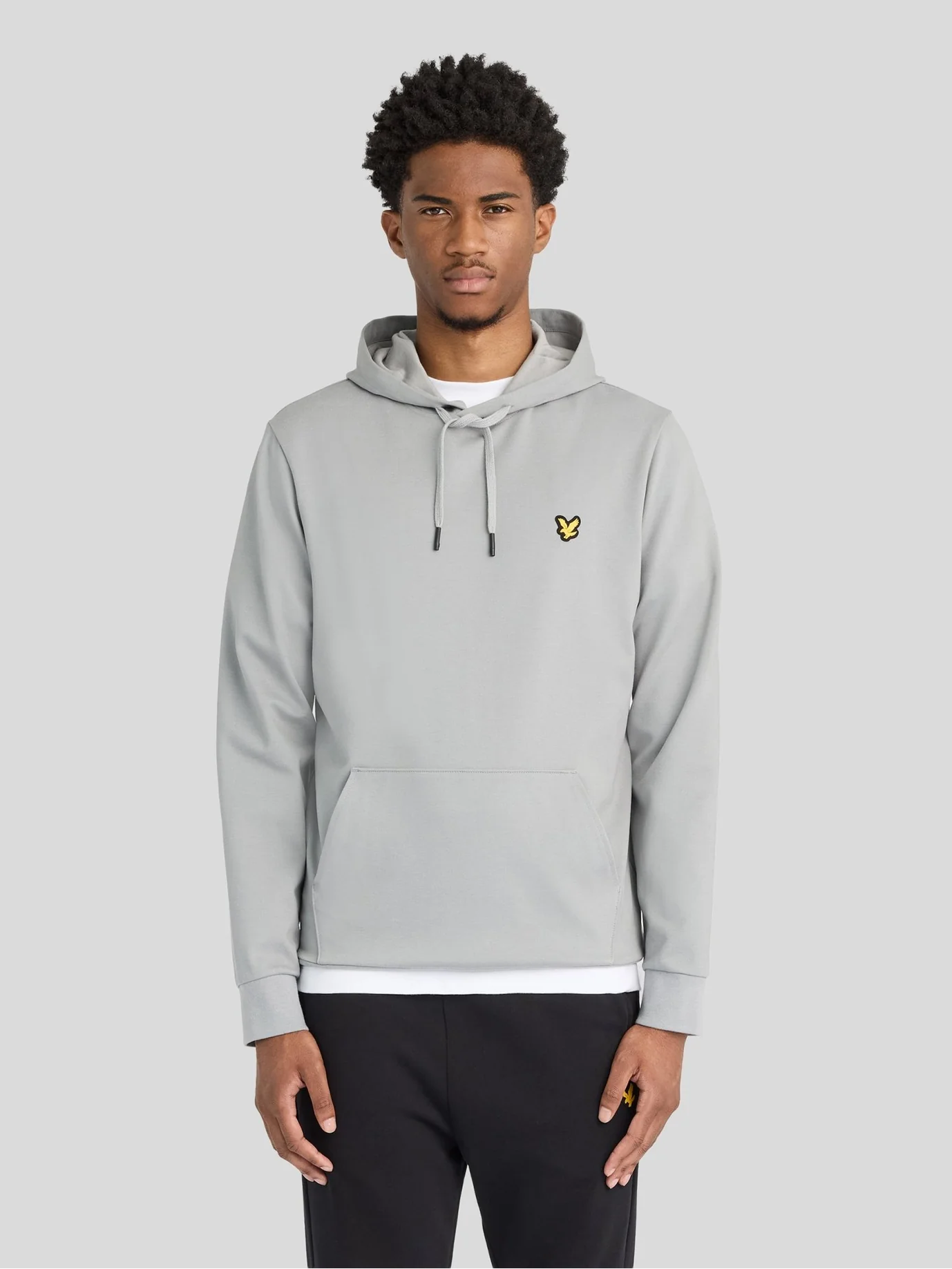 Sports Lightweight Hoodie in Ultimate Grey
