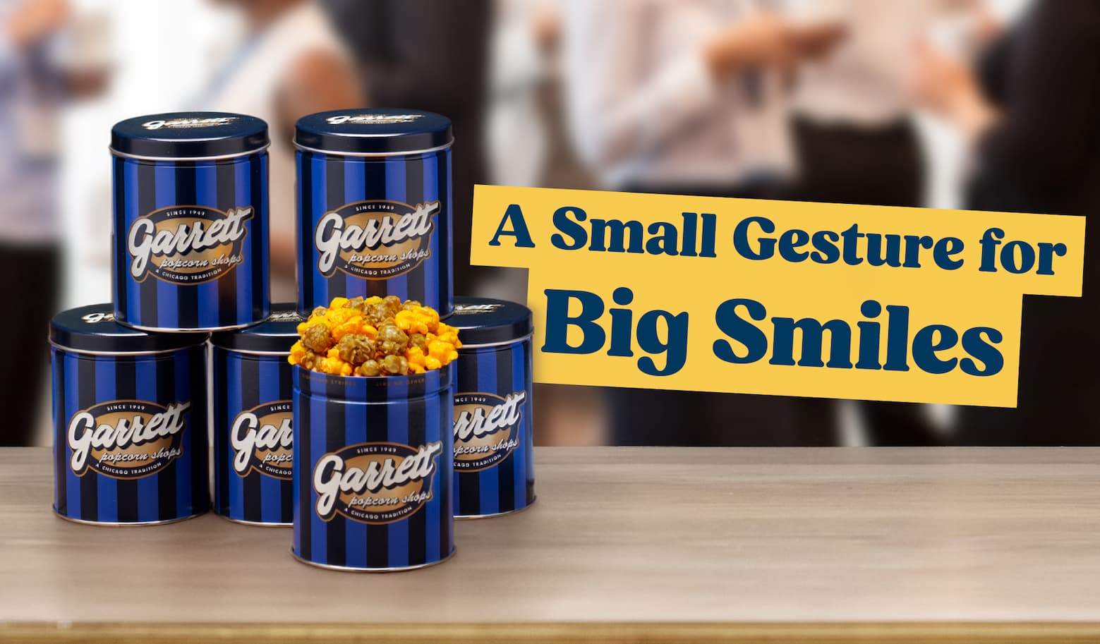 A Small Gesture for Big Smiles