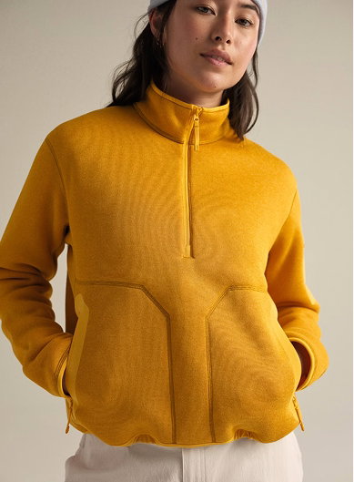 Covert 1/2 Zip Neck Women's