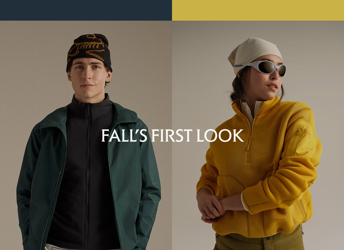Fall’s first look