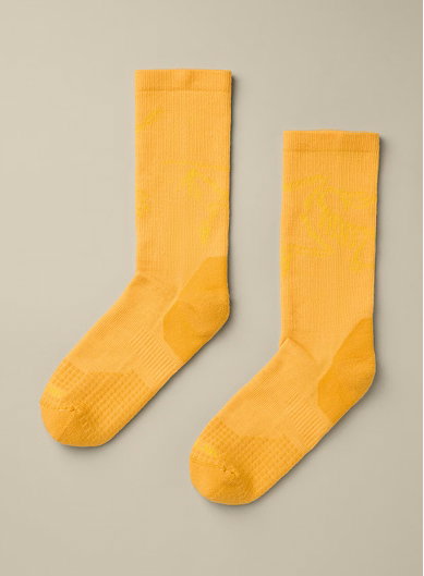 Merino Wool Mid Bird Sock