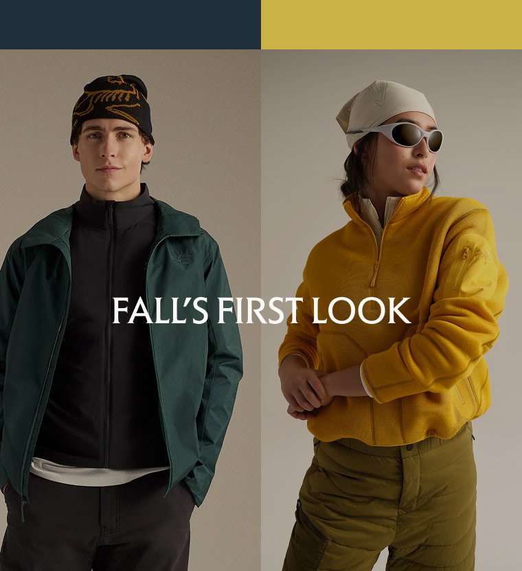 Fall’s first look