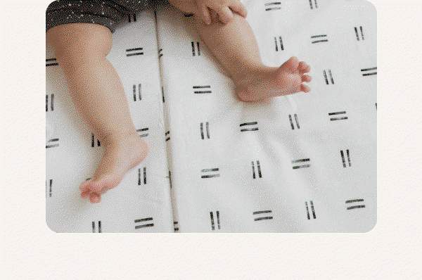 GIF showing play mats in various prints