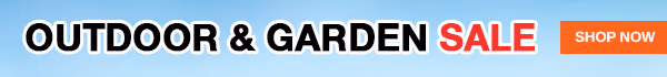 Outdoor & Garden Sale