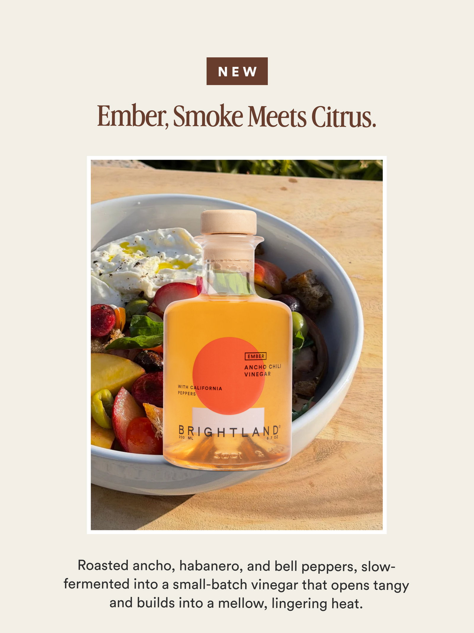 Ember, Smoke meets Citrus.