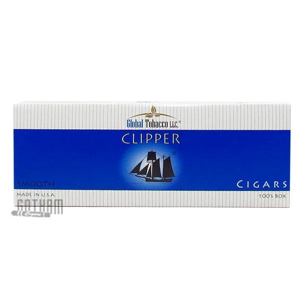 Clipper Filtered Cigars Light 100's