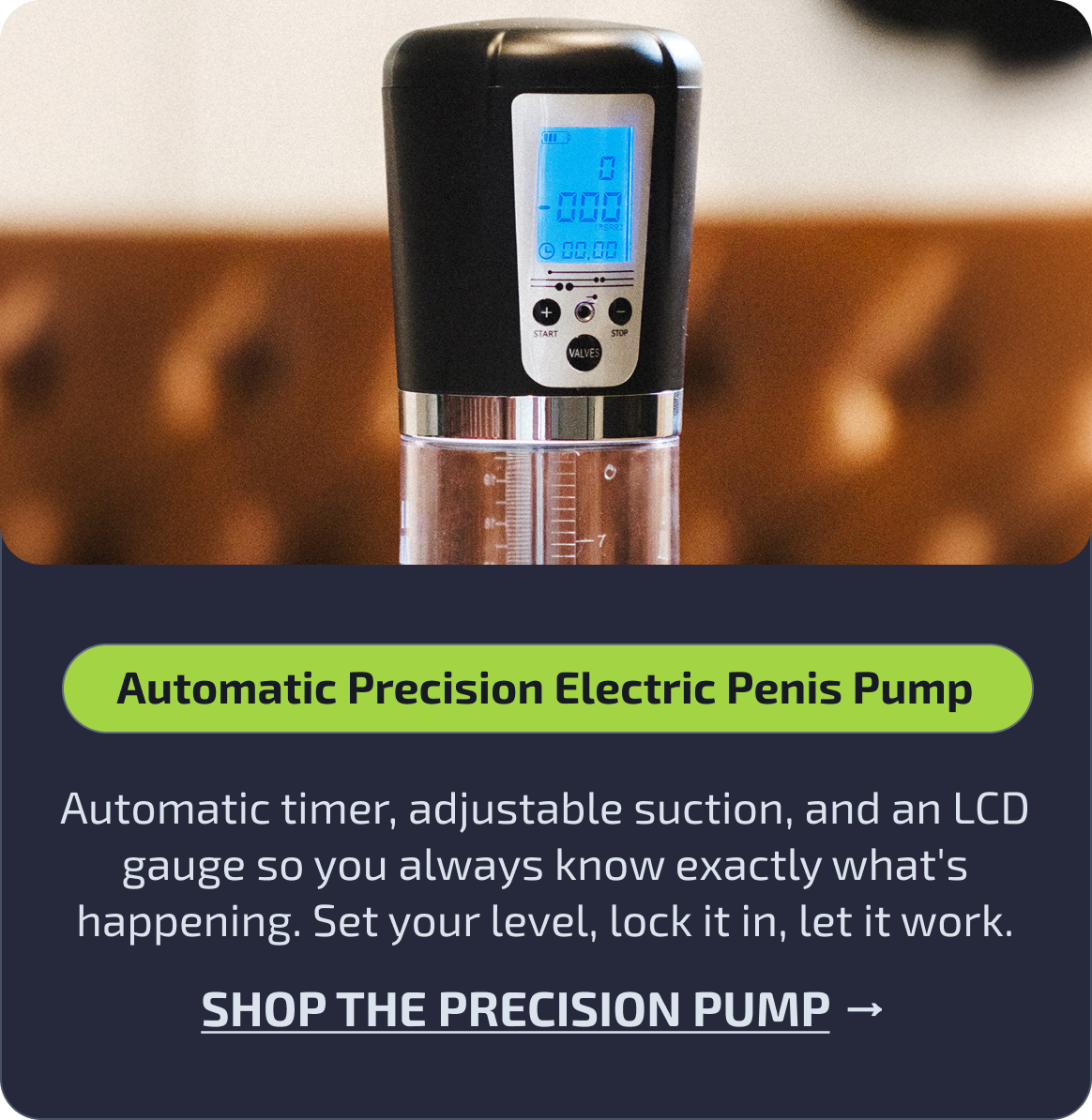 Automatic Precision Electric Penis Pump