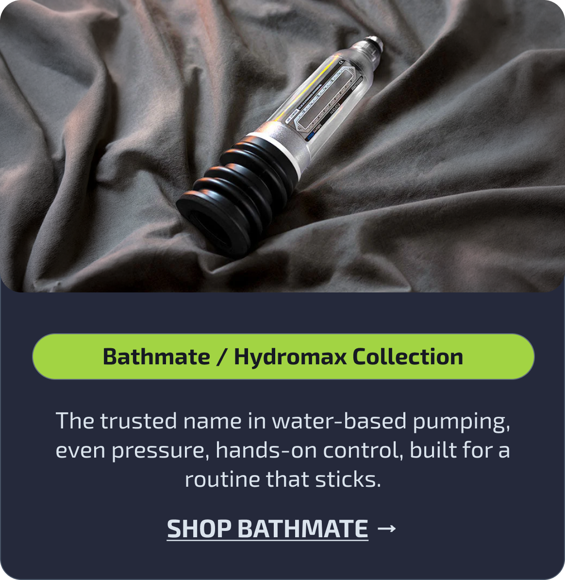Bathmate / Hydromax Collection