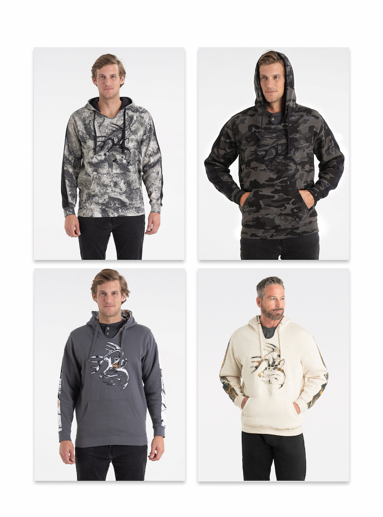Men's Heavyweight Outfitter Camo Hoodie