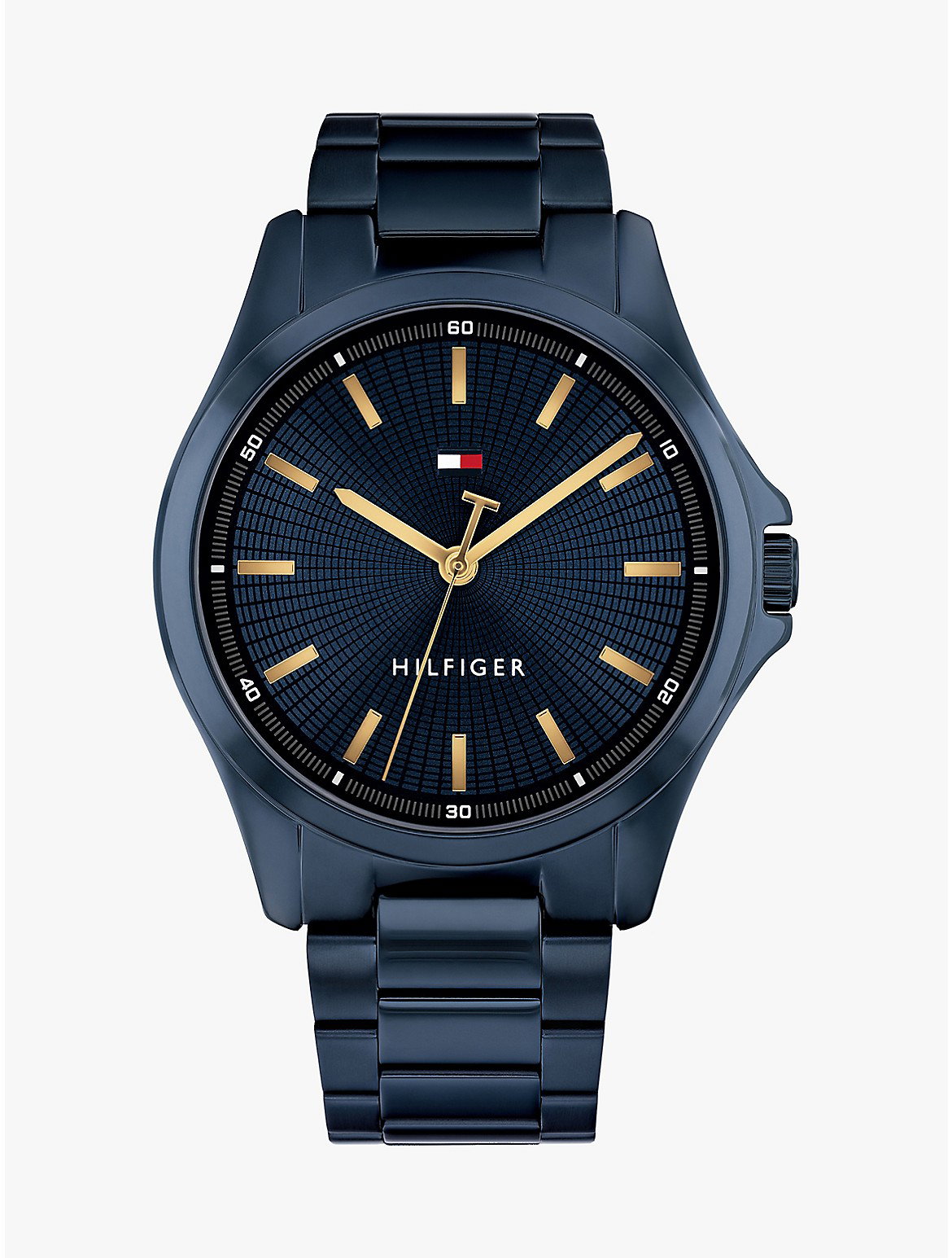 Men's 43MM Sport Watch - Navy 