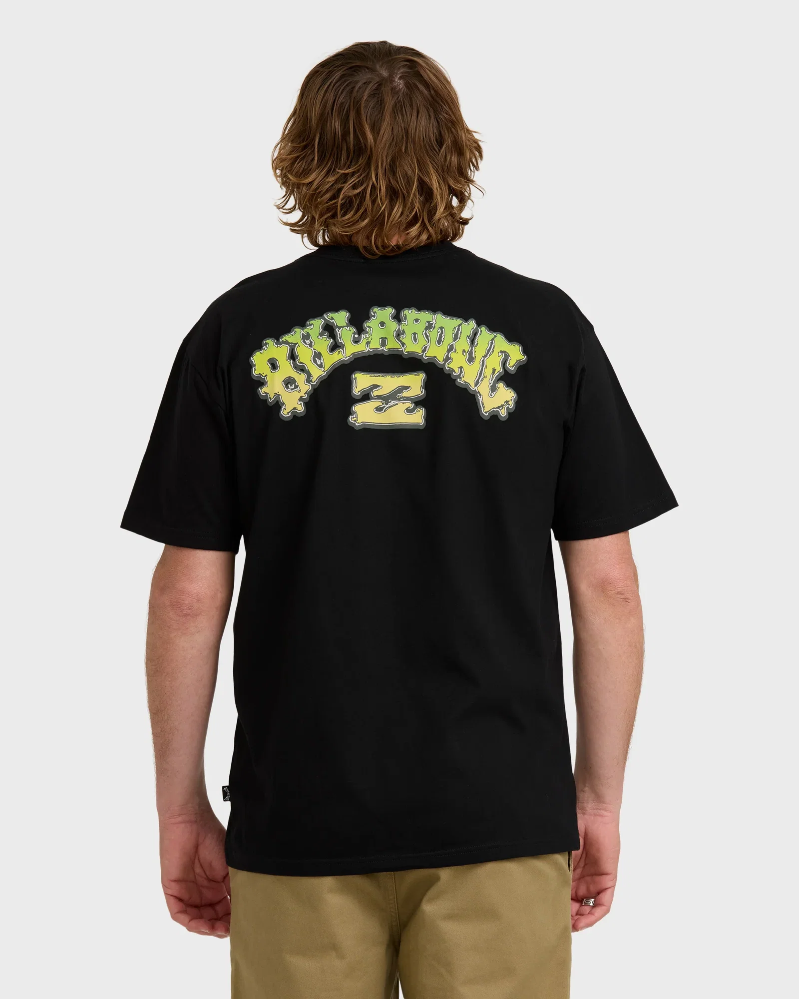 Image of Wax Arch Regular Short Sleeve T-Shirt - Black