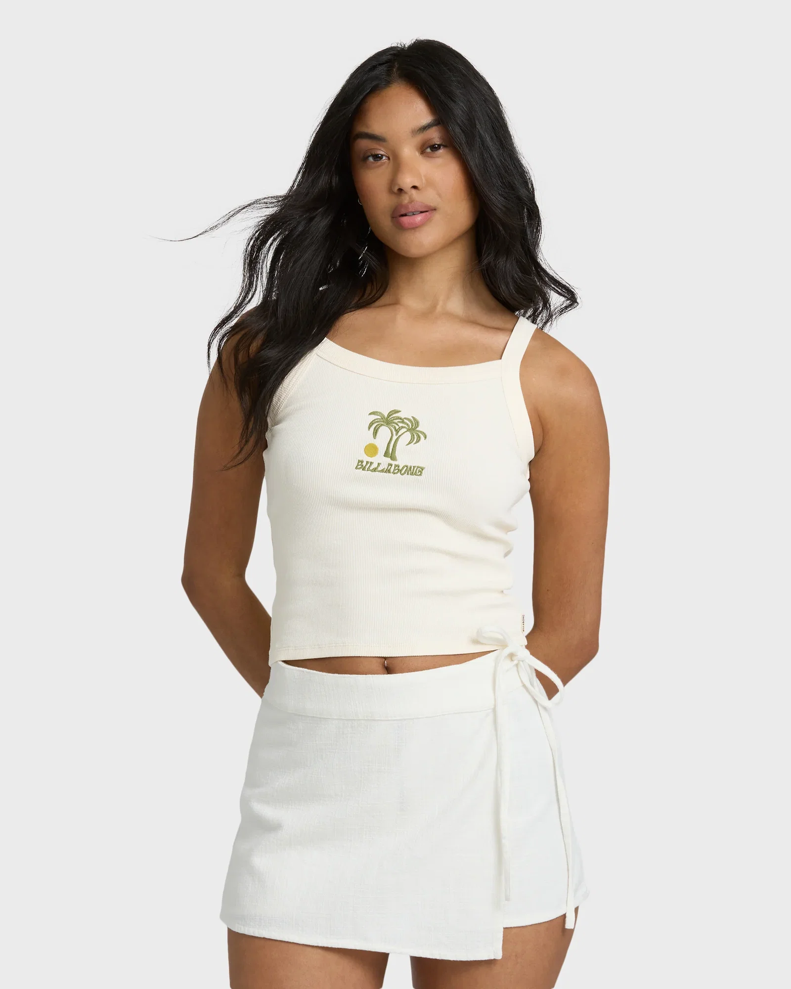 Image of Day Trip Forever Tank Top - White Cap