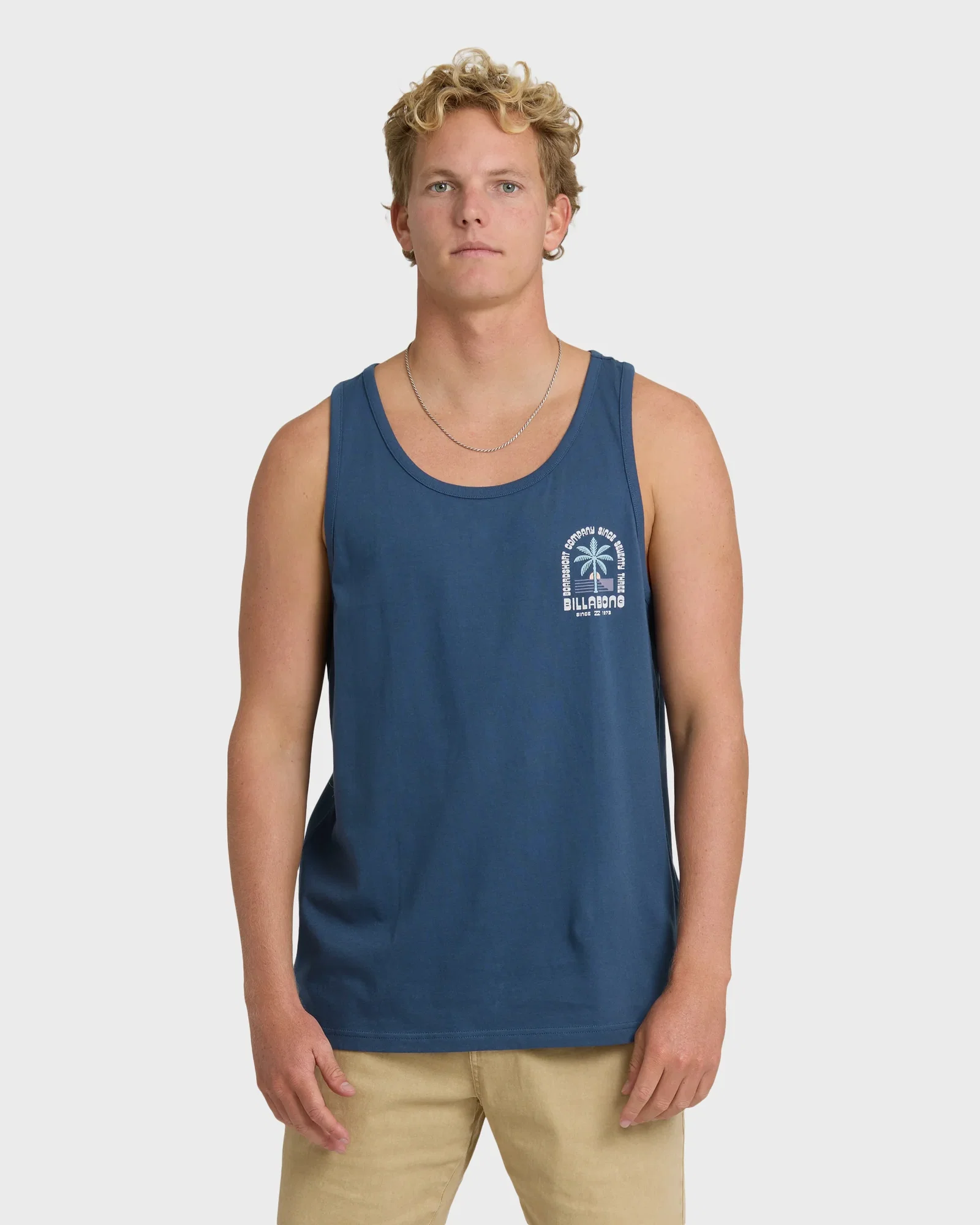Image of Portal Tank - Dark Denim