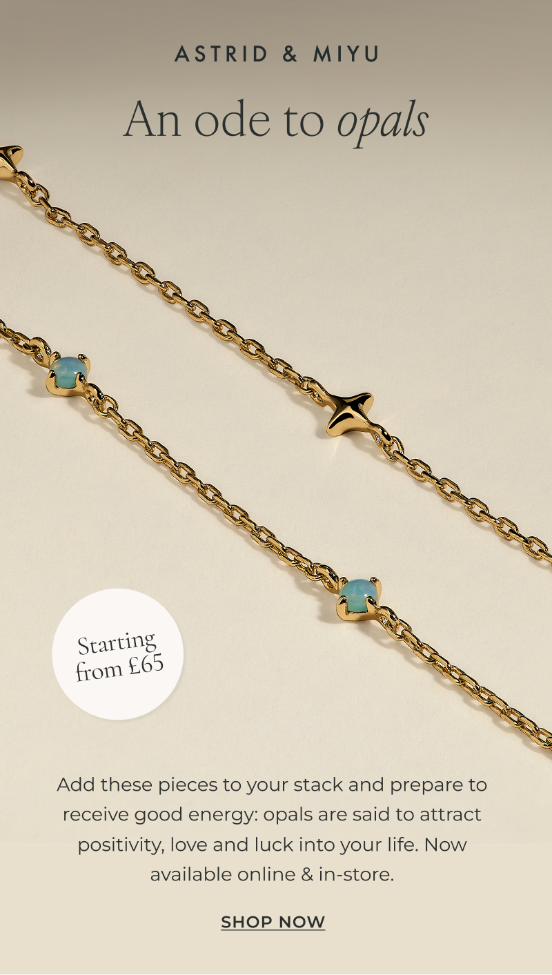 An ode to opals - Shop New In