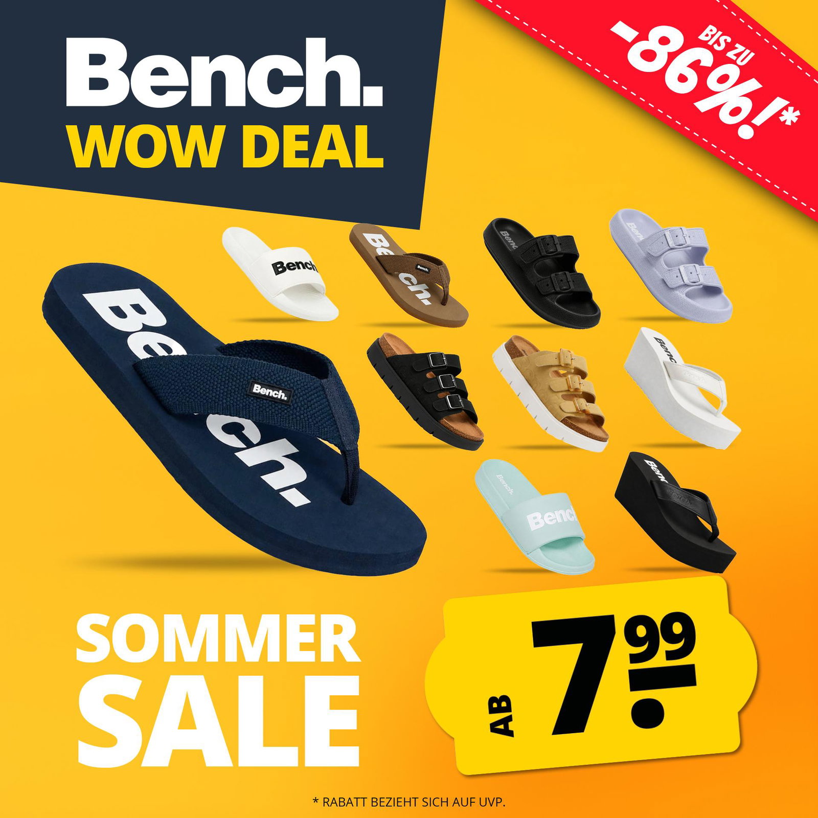 Bench Wow Deal ab 7,99 €