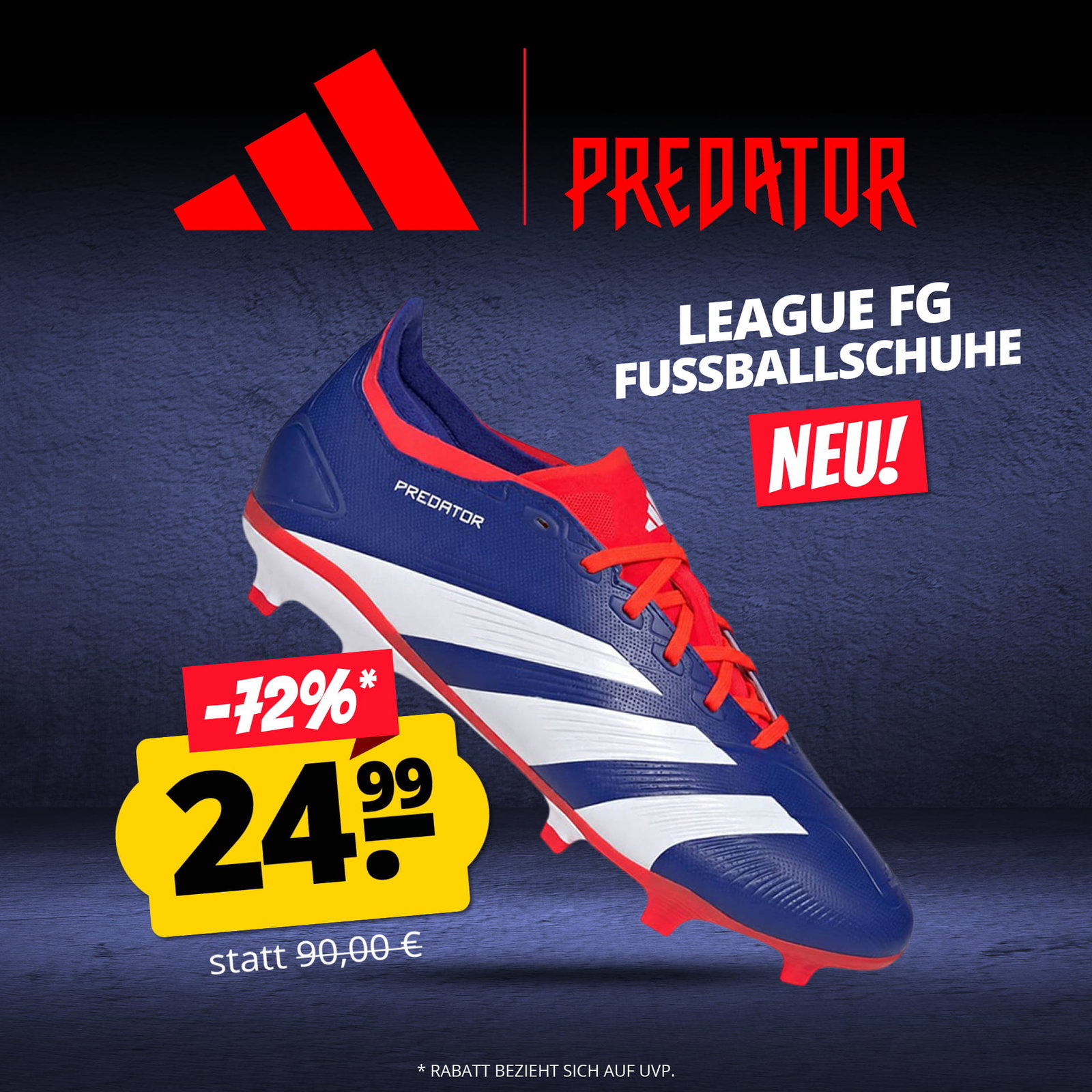 adidas Predator League FG Herren Fußballschuhe 