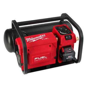 Milwaukee M18 FUEL Cordless 2-Gallon Quiet Portable Air Compressor, Model# 2840-20
