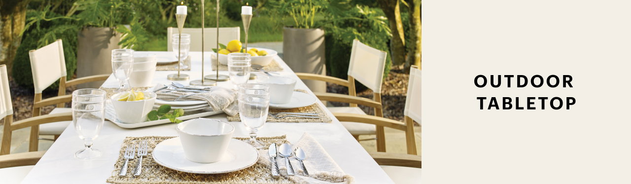 Outdoor Tabletop