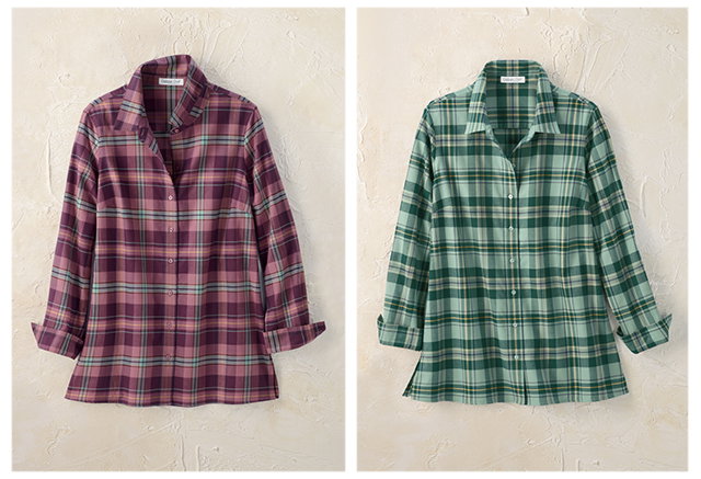 NorthCountry Flannel Shirts grid