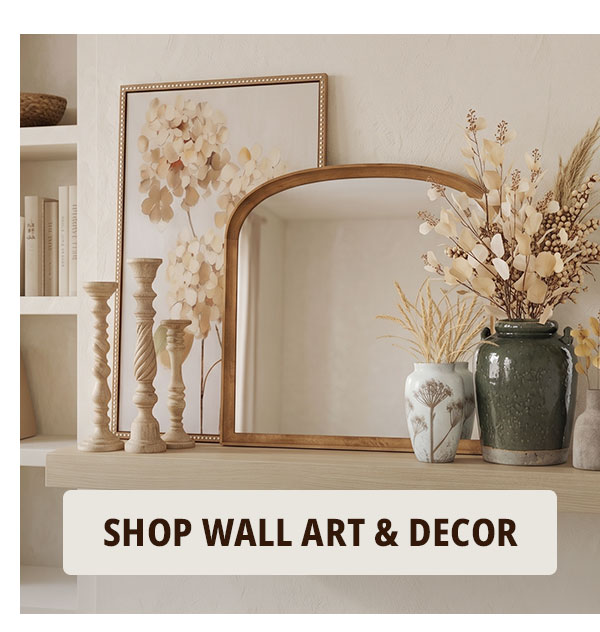 shop wall art and decor