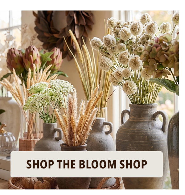 Shop the bloom shop