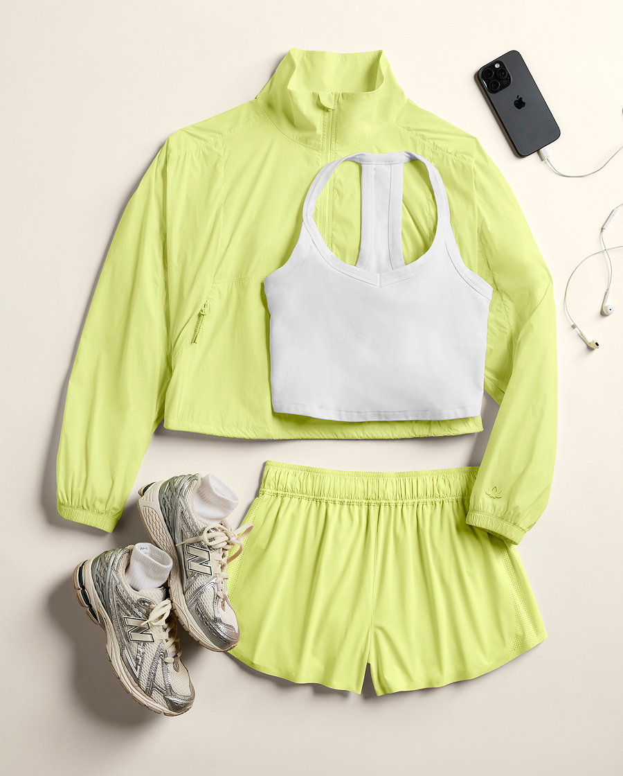 Places To Go UV Protection Half Zip Jacket