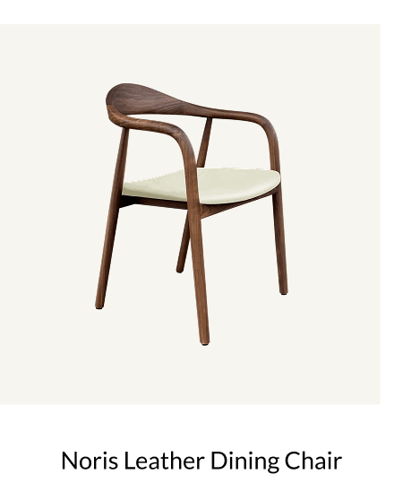 Shop Noris Leather Dining Chair