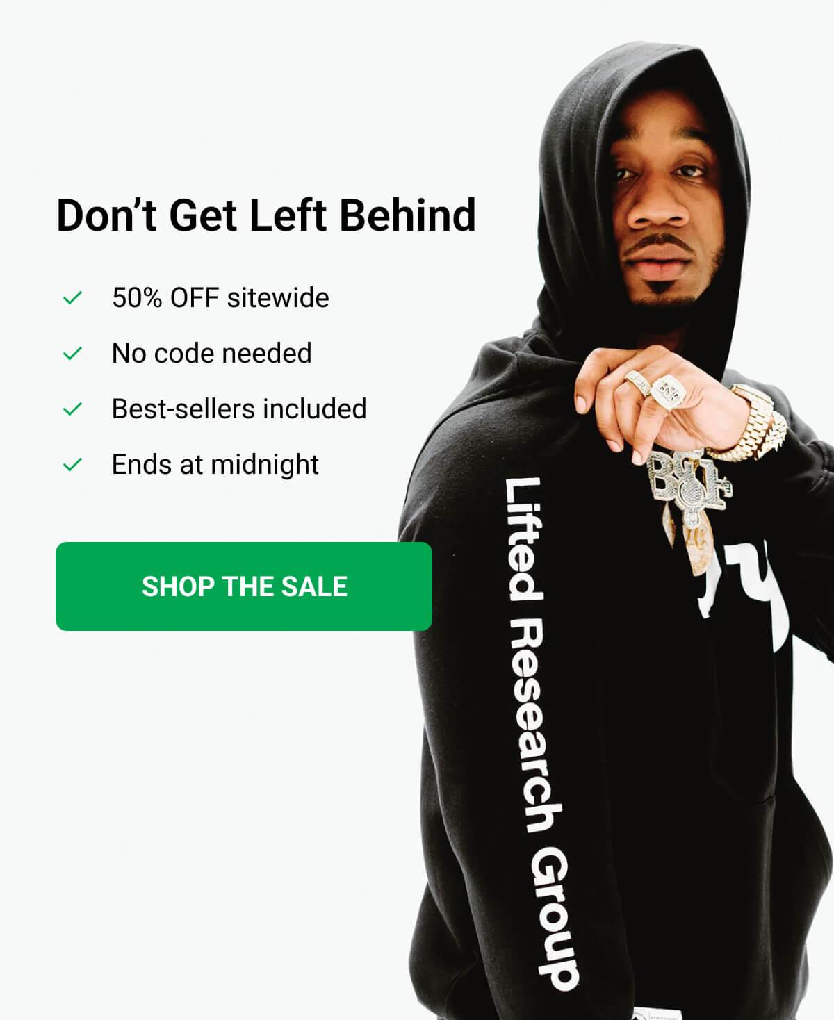 Don’t Get Left Behind | 50% OFF sitewide | No code needed | Best-sellers included | Ends at midnight | SHOP THE SALE