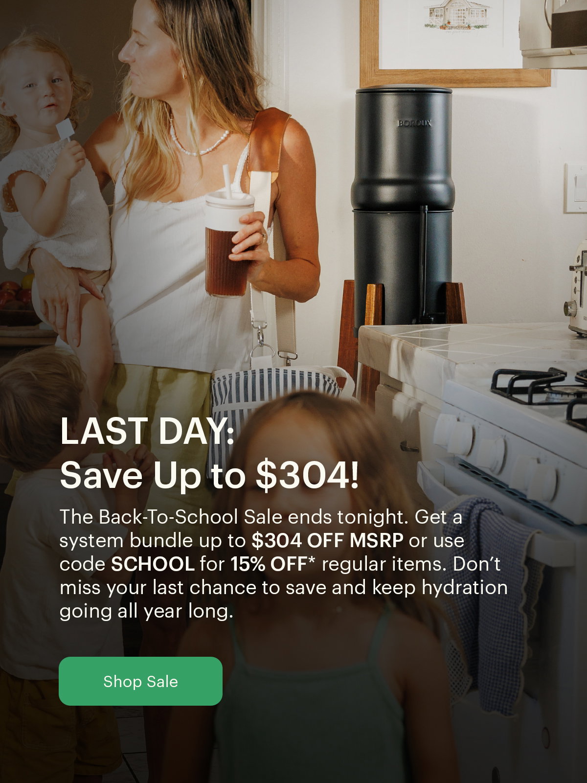 LAST DAY: Save Up to $304